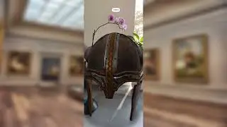 Virtual Museum Experience with #WebAR