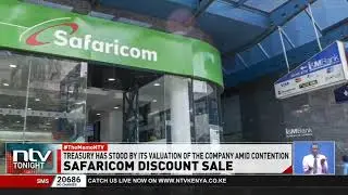 Министерство финансов продает акции Safaricom со скидкой 15%, сообщает SIB