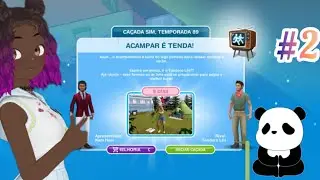 The Sims Freeplay | Ca&ccedil;ada Sim,Temporada 89 (Acampar &Eacute; Tenda)Epis&oacute;dio 3&4 -Parte 2 2025 Pt-Br