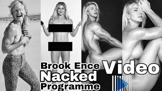Brooke ence Nacked Programme full video || Gym lover || Sexy bodybuilder legend ||