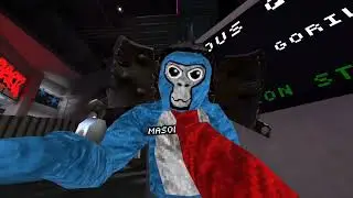 Gorilla tag horror movie.