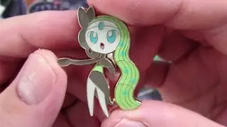 Opening Meloetta Mythical Collection Box