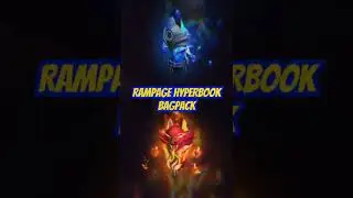 RAMPAGE HYPERBOOK Review [ RAMPAGE 2022 ] #shorts  #ff #rampage2022 #rampagehyperbook  #hyperbook