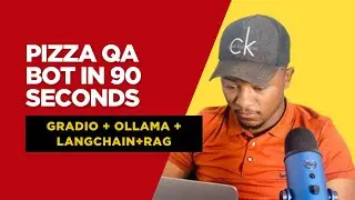Build a Local QA Chatbot with Gradio, LangChain, Ollama, and a Vector Store