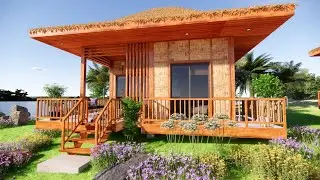 PART 1-BAHAY KUBO DESIGN/AMAKAN HOUSE/ FARM HOUSE / RESORT COTTAGE / NATIVE HOUSE IN THE PHILIPPINES