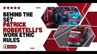 Patrick Robertelli Behind the Scenes Driven to Win