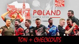 2026 Poland Darts Open Every Ton + Checkout