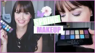 Easy Spring Makeup Look! | Maybelline The Brights