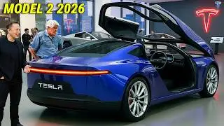 Elon Musk's Under $17,595 Tesla Model 2 2026 Finally Production Plan: What He Didn't Tell Us?