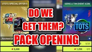 UTOTS PACK OPENING IN FIFA MOBILE 22 (CRISTIANO RONALDO & NESTA)