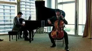 J.S BACH: Sonata for Viola da Gamba n.2 in D Major BWV 1028