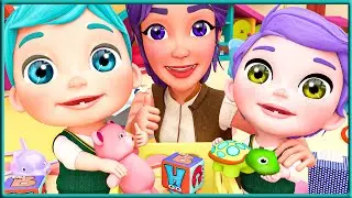 A Day to Share , Community Song + More Super Luca School Theather Kids Songs & Nursery Rhymes