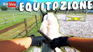 SPECIALE MANEGGIO - CON ME SU PAT PER UNA LEZIONE DI EQUITAZIONE !