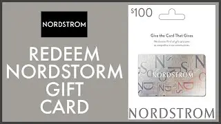 Как использовать подарочную карту Nordstrom онлайн (2022) | Использовать подарочную карту Nordstrom