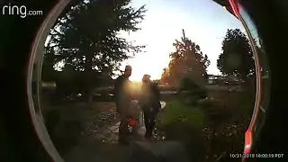 Kids steal candy