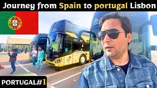Journey from Spain Madrid to Lisbon Portugal | Shams World Travel