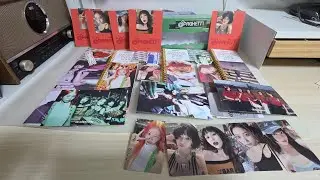 LE SSERAFIM (르세라핌) Wevers Pre Order Regular Set Unboxing 