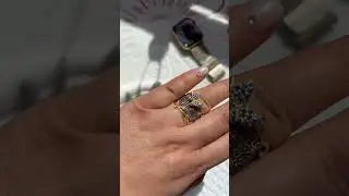 Beautiful bohemian ring #zmchi #bohemianjewelry #bohemianring #finejewelery #uniquering #Butterfly￼
