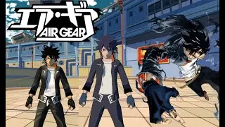 Bomb Rush Cyberfunk: Itsuki Minami (Air Gear) Character Mod Trailer