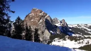 Rotenflue Mythen Region /Switzerland 2015 12 07