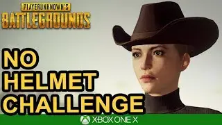 NO HELMET CHALLENGE / PUBG Xbox One X