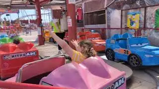Disney Cars Ride At Barry Island Pleasure Park