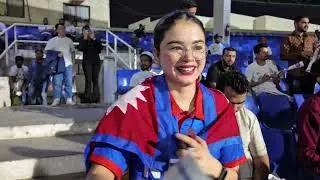 Nepal Fans ROAR in Sharjah | Unbelievable Crowd Energy