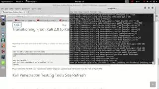 Upgrade Kali 2016 - Kali Linux Sana to Kali Rolling ( Kali Linux 2016.1 )