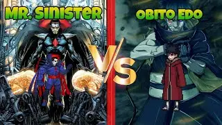 Jump Force MUGEN Mr. Sinister vs Obito Edo