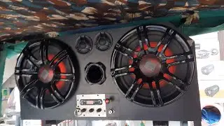 Swaraj 744 FE Tractor Music System | 12 inch Speaker | Lamba Car Shringar Najafgarh 9811238745