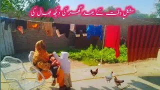 Daily Village Life | Mushkil Waqt Ke Baad Ghar Ki Dakhbhal Ki | Mona Bhuto
