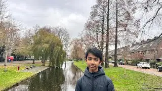 Canal # Nature # Clean weather # Netherlands 