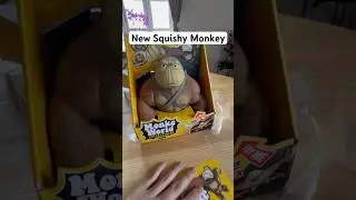 Распаковка мягкой обезьянки 🐵 #яимояобезьянка