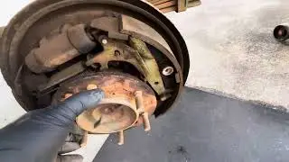 How to replace wheel stud. Easy!