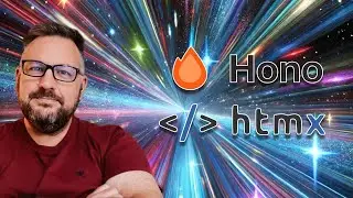 Warpspeed Hono & HTMX Tutorial (Part 1)
