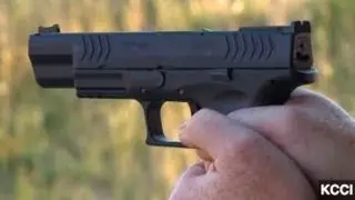 Iowa Grants Blind Residents Gun Permits