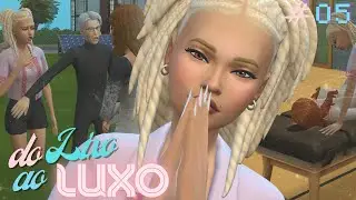 PERRENGUE NO STUDIO + FUI PEGA TRAINDO - DO LIXO AO LUXO l The Sims 4