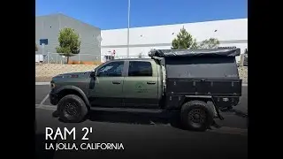 Used 2020 Ram Custom 2500 Overland PowerWagon-4WD- GFC Topper for sale in La Jolla, California