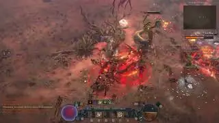 Diablo 4 : La Fosse Palier 23 ( Paladin - Para 80 )
