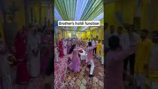 haldi function #new #wedding #haldi #song  #family #fun #funny #comedy #shorts #ytshorts #trending