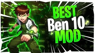 Best Ben 10 Mod for Minecraft PE 😱 | Omnitrix, Aliens & Powers!