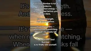 Soul Number: The Truth of Who You Are #Numerology#SoulNumber#SelfDiscovery#KnowYourself