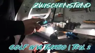 Golf IV V6 R28 Turbo | Zwischenstand Ansaugung und Turboladerposition | Teil2