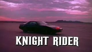 Knight Rider Opening Theme | Original TV Series Intro | Knight Rider