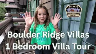 Это лучшая вилла с 1 спальней DVC? 🏰 Полный тур по Boulder Ridge At Wilderness Lodge