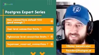 Postgresql Max_connections - How to properly configure ? #postgres #postgresql