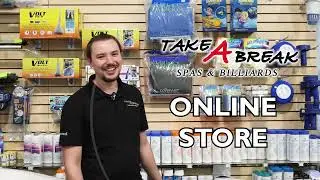 Buy Hot Tub and Billiard Supplies Online - Take A Break Online