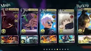 Floor 61 || No Yaga, Shoko || JJK Phantom Parade || Clear with Mechamaru, Teenjo, Degumi, Junpei ?