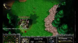 wc3 Shoutcast Check vs Moon on Twisted Meadows 1of3