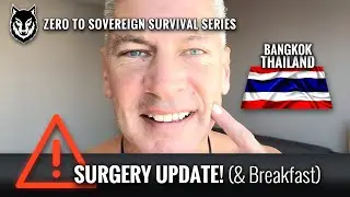 🔥 DAY 3 | LEG 1 | SURGERY UPDATE! (Breakfast at the Rembrandt) | Zero to Sovereign Survival Series